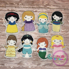 Princess ITH Finger Puppet