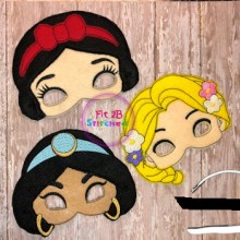 Princess ITH Kid Mask Set 1