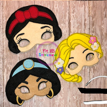 Princess ITH Kid Mask Set 1