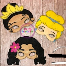 Princess ITH Kid Mask Set 2