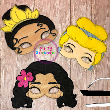 Princess ITH Kid Mask Set 2