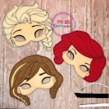 Princess ITH Kid Mask Set 3