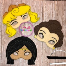 Princess ITH Kid Mask Set 4