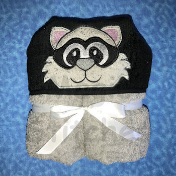 Raccoon Towel Hoodie