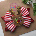 Reindeer Flashing Feltie