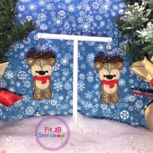 Reindeer FSL Earring Set