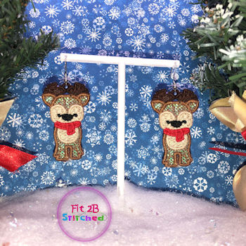 Reindeer FSL Earring Set