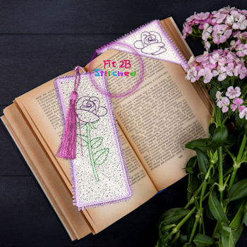 Rose Bookmark BBL Set