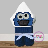 S Street Cookie Lover Towel Hoodie