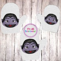 S Street Count Bath Mitt ITH 5x7