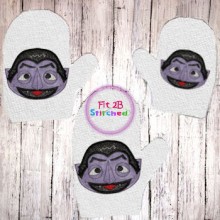S Street Count Bath Mitt ITH 5x7