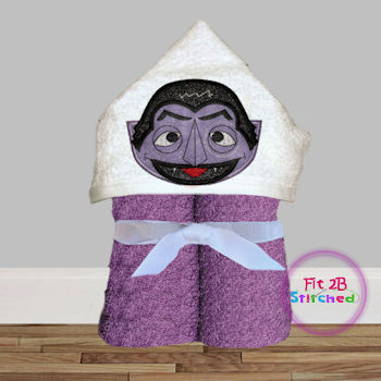S Street Count Towel Hoodie