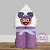 S Street Fairy Abby Towel Hoodie