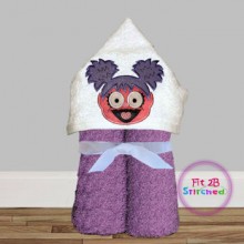 S Street Fairy Abby Towel Hoodie