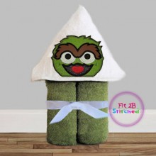 S Street Grouch Towel Hoodie