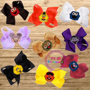 S Street ITH Feltie Set 1