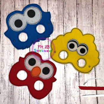 S Street ITH Kid Mask Set 1