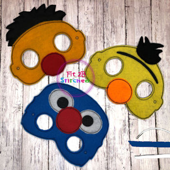S Street ITH Kid Mask Set 2