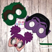 S Street ITH Kid Mask Set 3