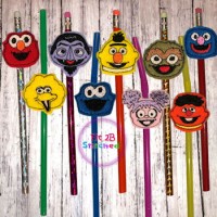 S Street ITH Pencil-Straw Buddy Set 1