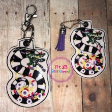 Sandworm ITH Shaker Tag 2 Sizes