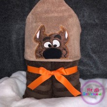 Scooby Towel Hoodie
