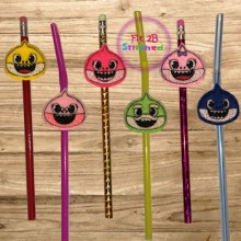 Shark Family ITH Pencil-Straw Buddy Set 1