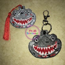 Shark ITH Shaker Tag 2 Sizes