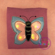 Simple Butterfly Flasher Appl. 2 Sizes