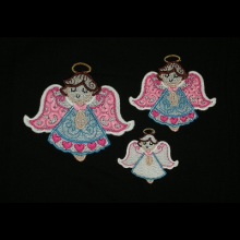 Simply Lovely Angels FSL All 3 Sizes 07