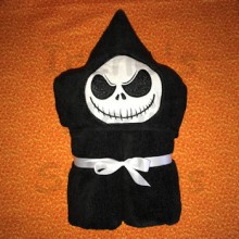 Skeleton Dude Towel Hoodie