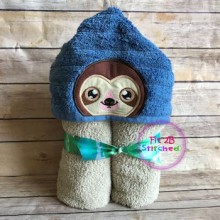 Sloth Towel Hoodie