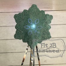 Snowflake 1 Flashing Light Wand