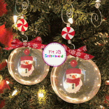 Snowman Floating FSL Orn 2 Sizes