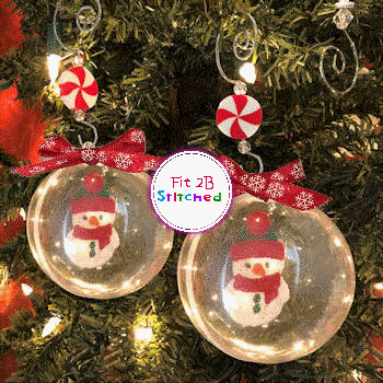 Snowman Floating FSL Orn 2 Sizes