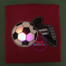 Soccer Flasher Appl. 2 Sizes