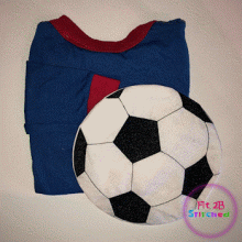 Soccer ITH Pajama Bag 4 Sizes