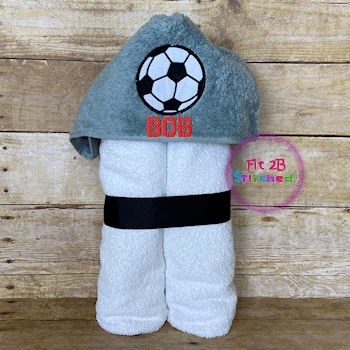 Soccer Towel Hoodie