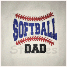 Softball Dad 4x4-5x7