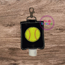 Softball ITH 2 Oz. Sanitizer Case 5x7