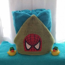 Spider Dude Towel Hoodie