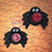Spider ITH Candy Cup Holder 2 Sizes