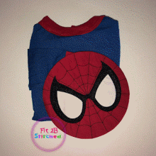 Spider Kid ITH Pajama Bag 4 Sizes