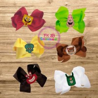 Sponge Guy N Friends ITH Feltie Set 1