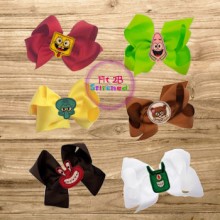 Sponge Guy N Friends ITH Feltie Set 1