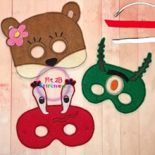 Sponge Guy N Friends ITH Kid Mask Set 2