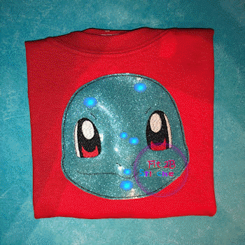 Squirt Poke Flasher Appl. 2 Sizes