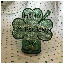 St. Patrick's FSL Tea Light Wrap