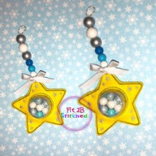 Star ITH Candy Cup Holder 2 Sizes
