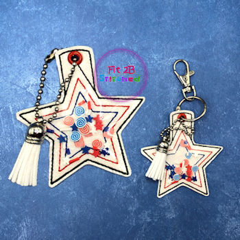 Star ITH Shaker Tag 2 Sizes